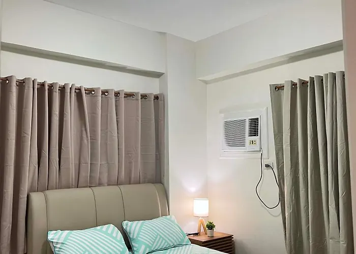 ホテル Teresitas Place At Amani Grand Near Mactan Airport 4*
