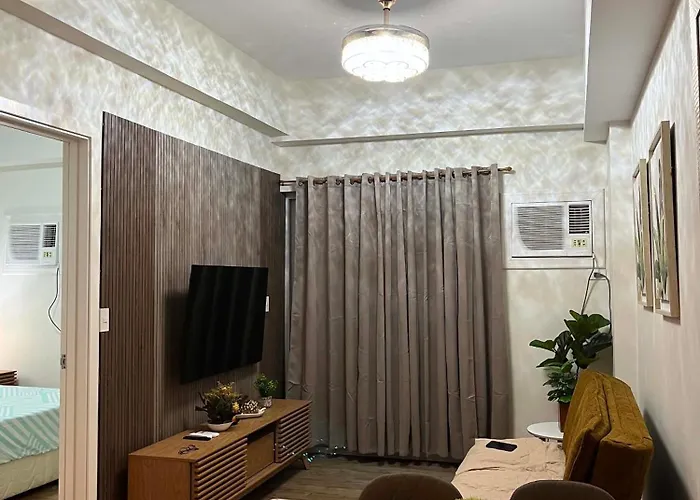 ホテル Teresitas Place At Amani Grand Near Mactan Airport マクタン